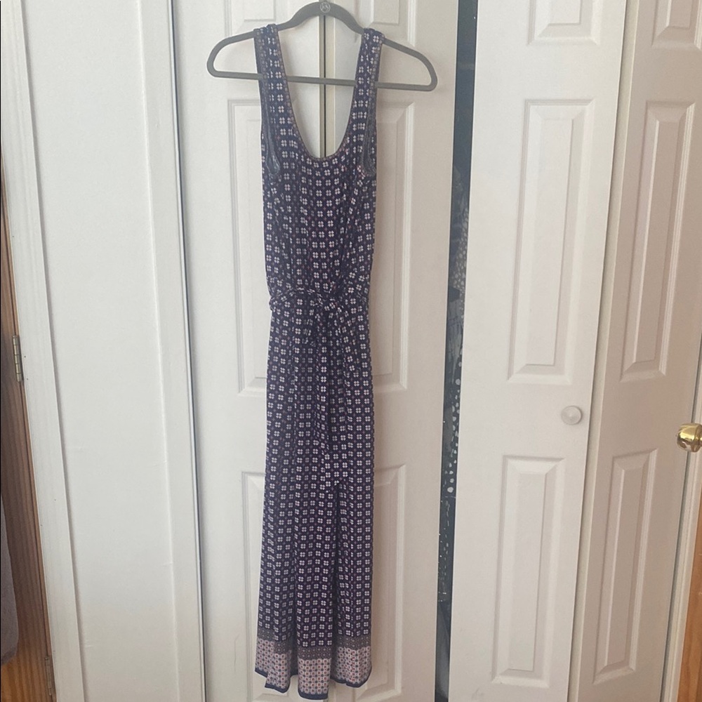 NWT Max Studio tie waist jumpsuit